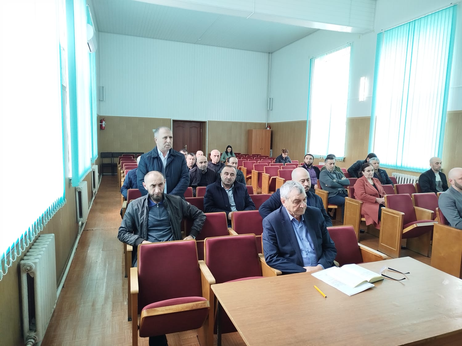 В Курахском районе на совещании обсудили вопросы развития муниципалитета