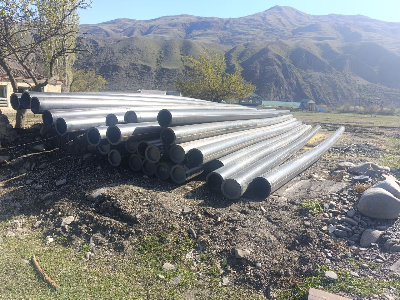 В Дагестане началась прокладка газопровода Ахты – Рутул