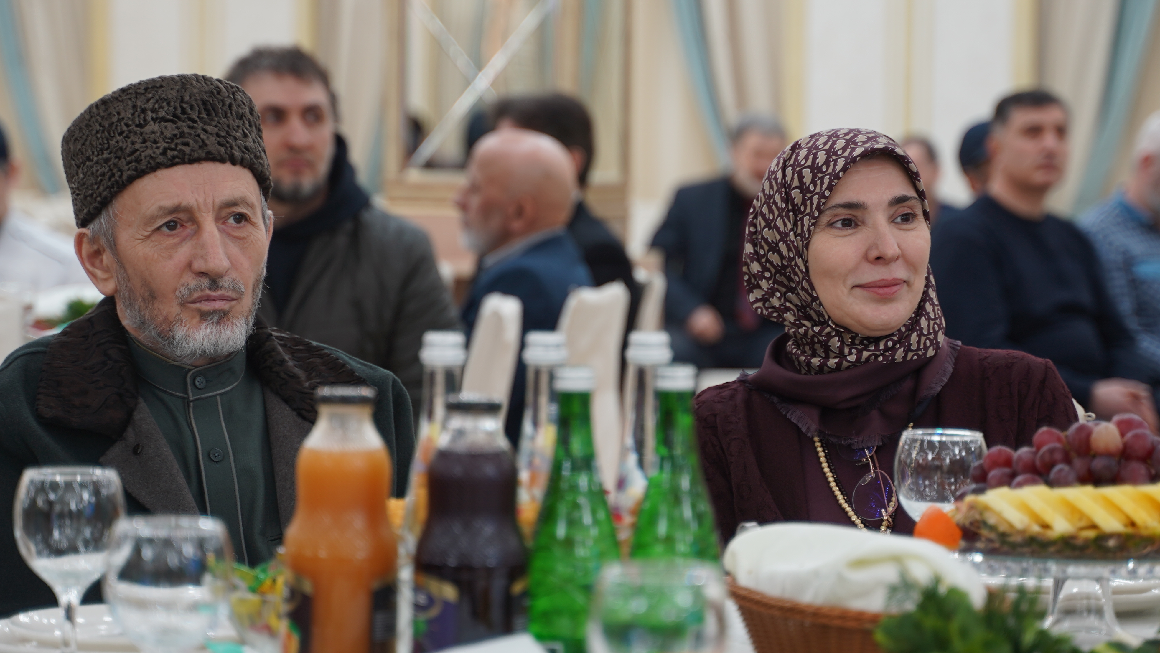 Муфтий Дагестана посетил образовательный ифтар от ДГИ