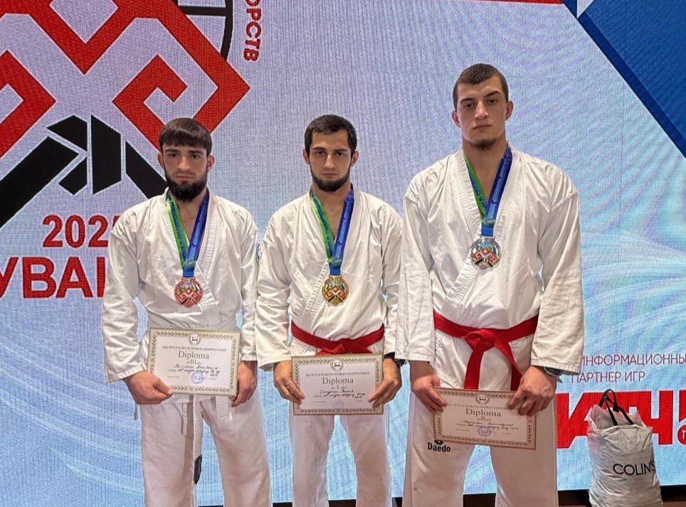 Дагестанцы триумфально выступили на Чемпионате мира по всестилевому карате