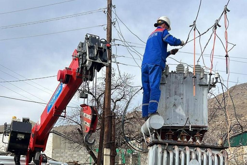Четыре района Дагестана обесточат для повышения надежности и качества электроснабжения