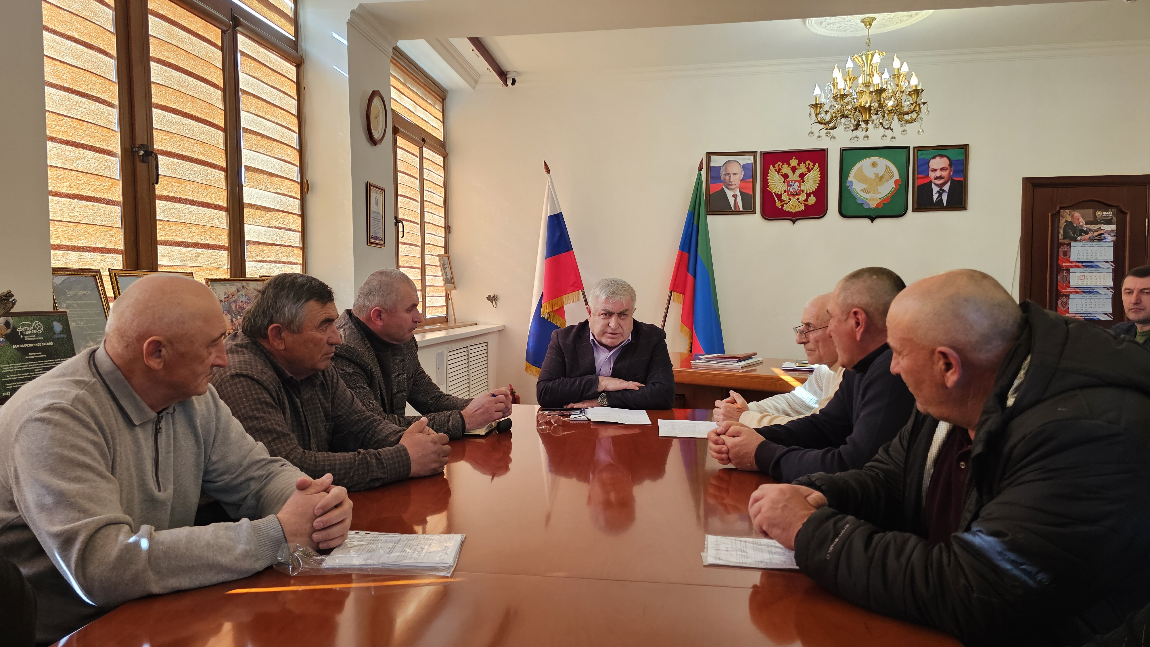 Подготовку к весеннему призыву на военную службу обсудили в Ахвахском районе