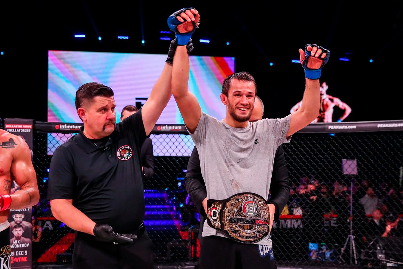 Чемпион Bellator Усман Нурмагомедов проведет бой в январе