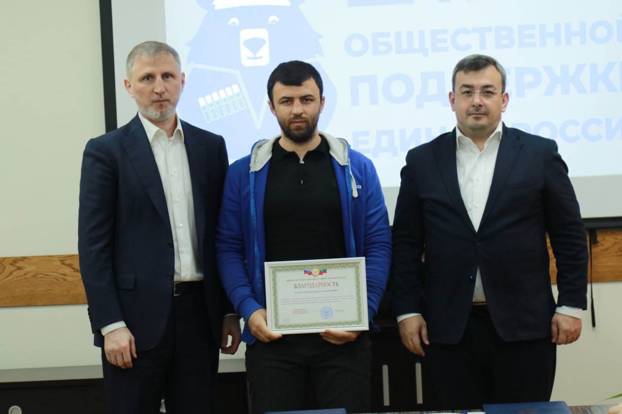 Штаб общественной поддержки РД и Минтруд Дагестана подписали соглашение о сотрудничестве