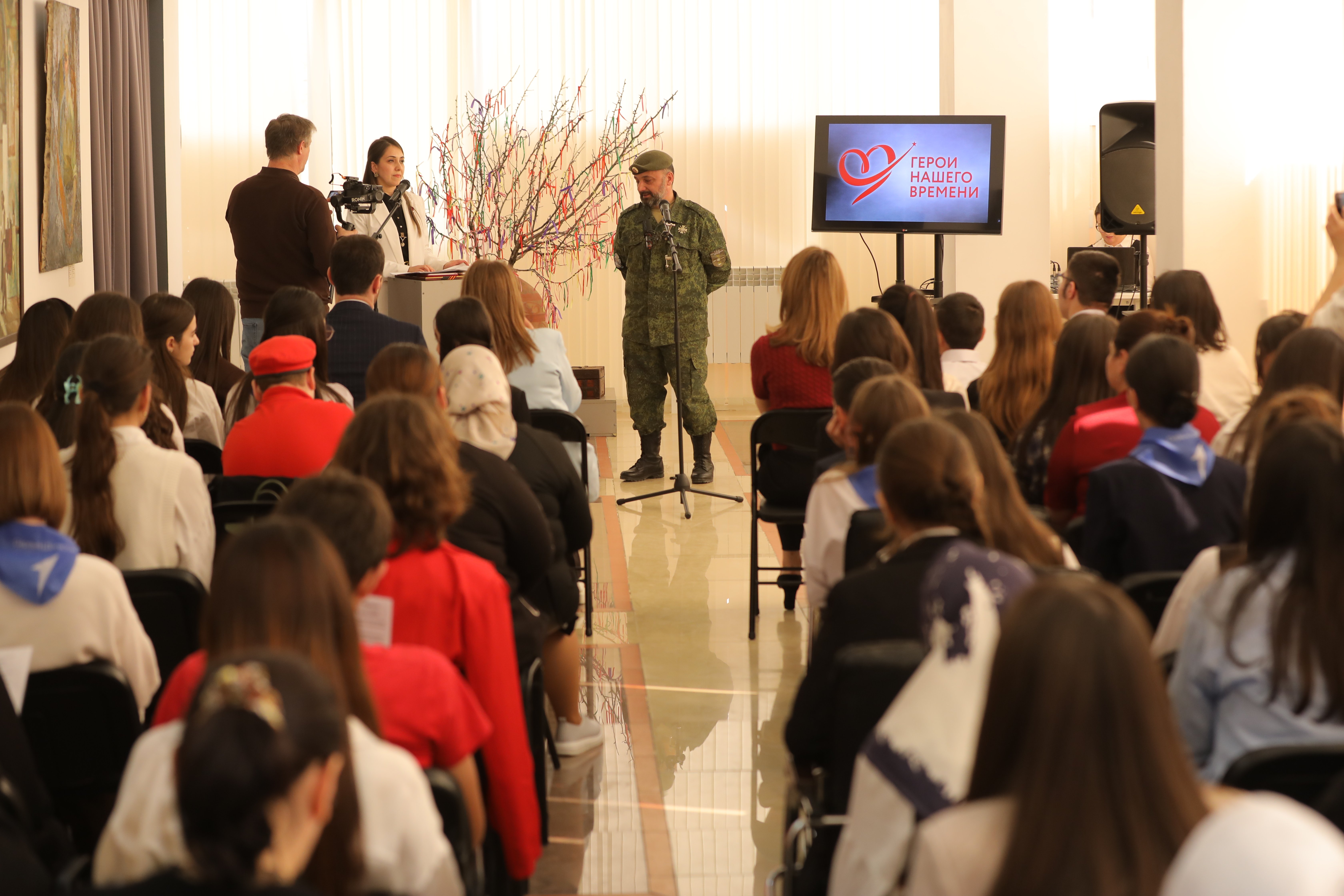 В Дербенте прошло мероприятие «Герои нашего времени»