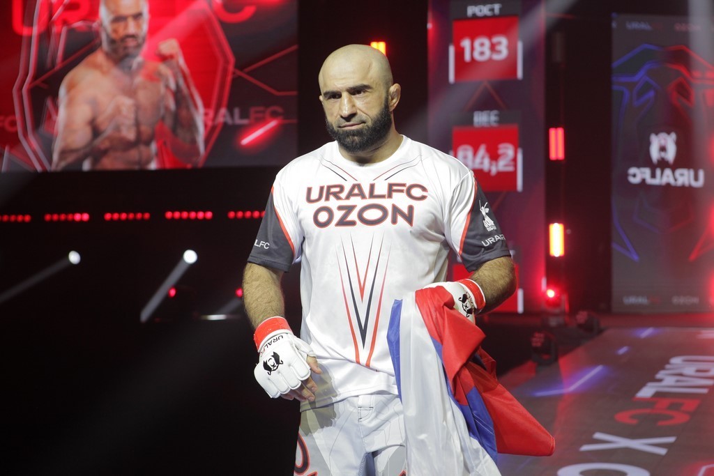 Омари Ахмедов победно вернулся на турнире «Ural FC» в Каспийске