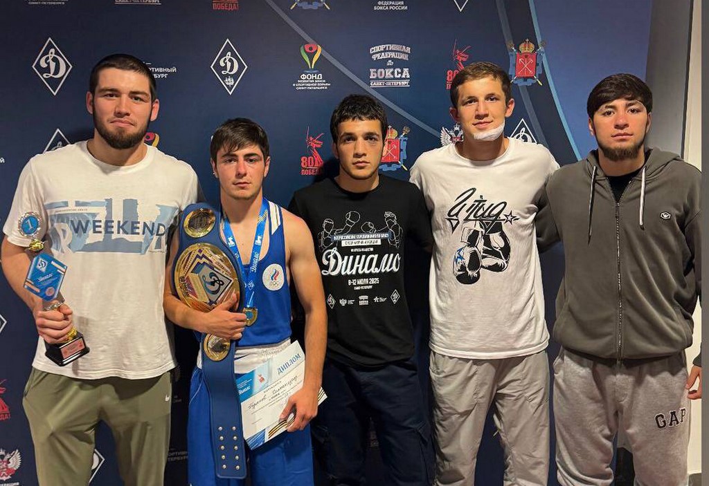 Боксеры Дагестана победили на турнире в Санкт-Петербурге