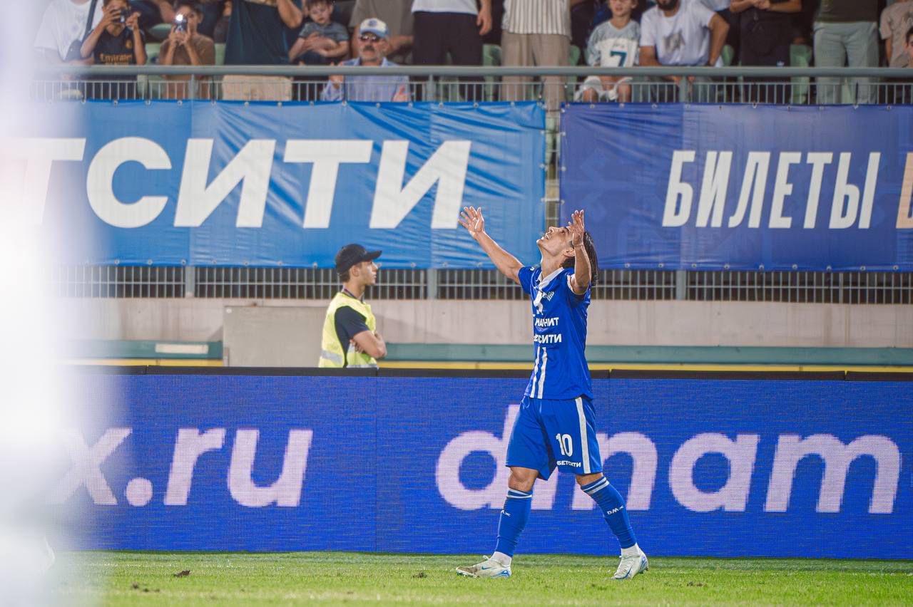 Гол Джавада принес «Динамо» победу в 7-м туре