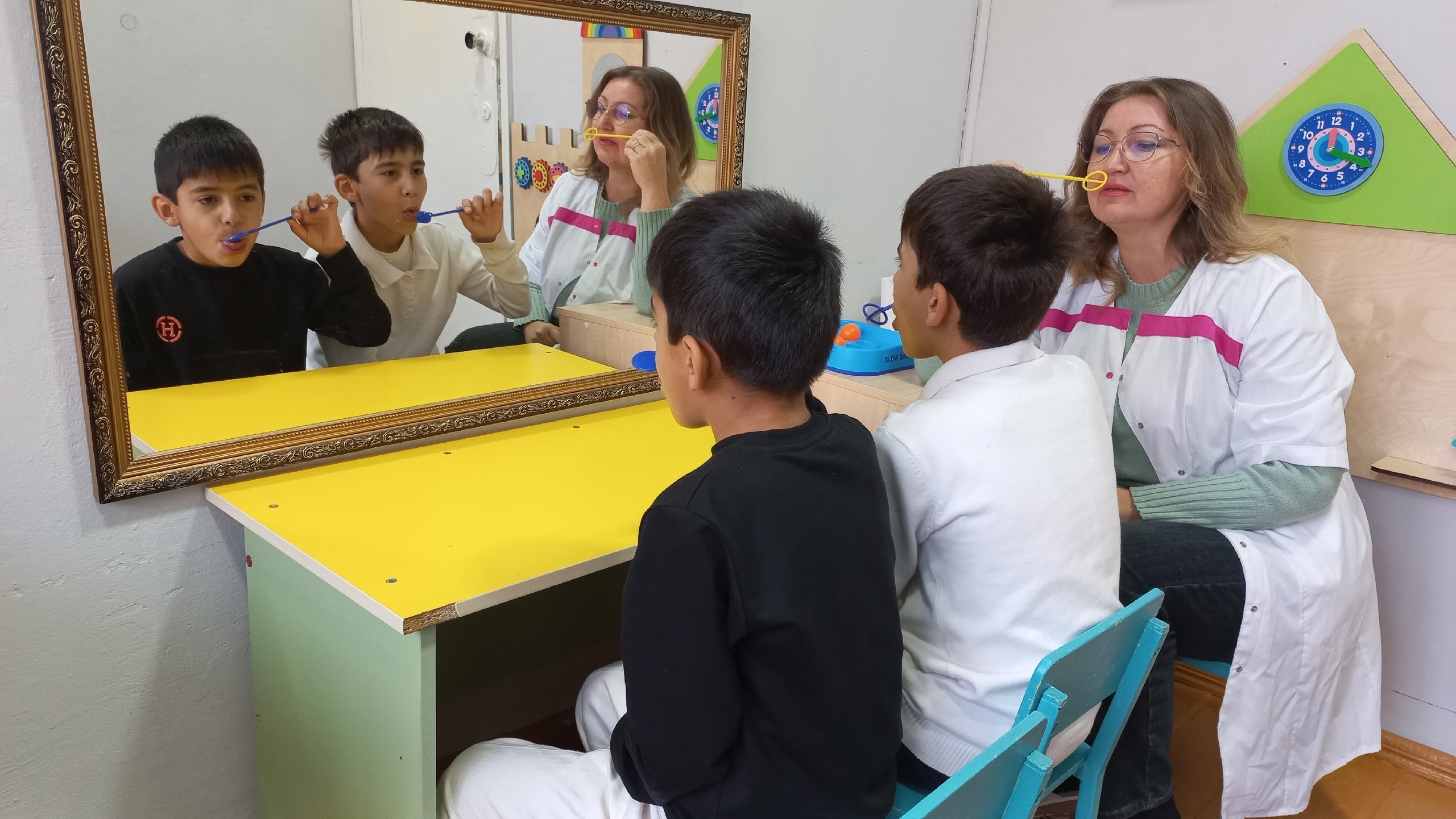 Логопед из Реабилитационного центра Избербаша призывает отказаться от привычки дышать ртом