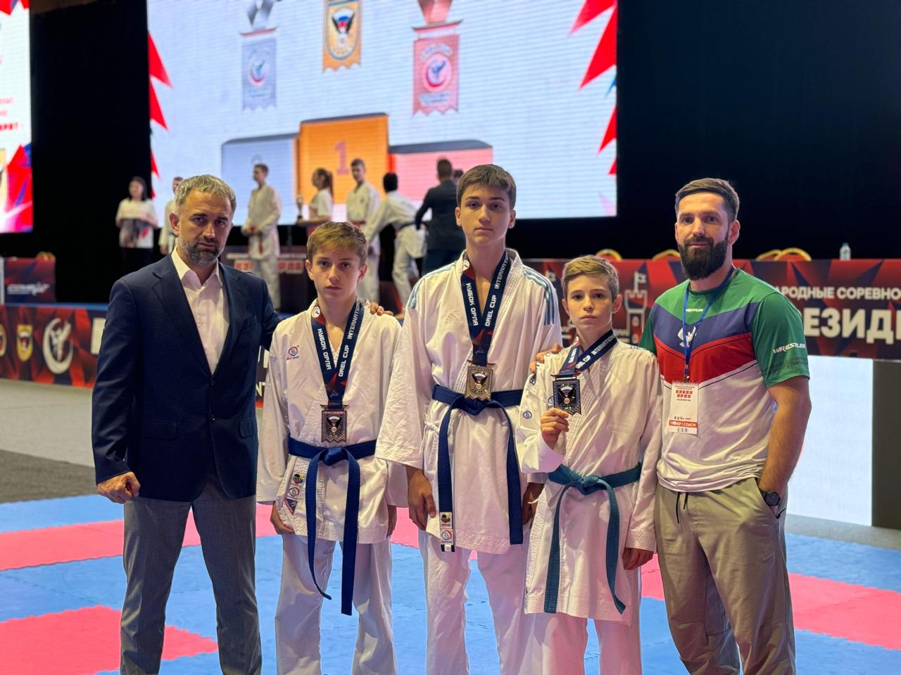 Дагестанские каратисты добыли 16 медалей на турнире в Кабардино-Балкарии