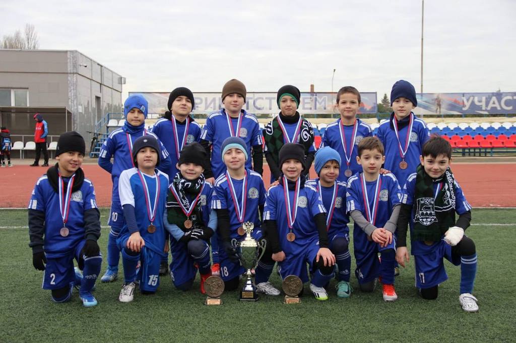 Дагестанские футболисты – призеры турнира в Краснодаре