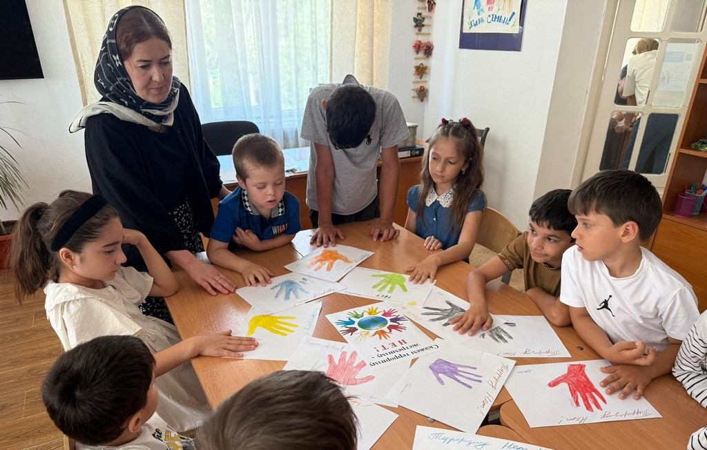 «Терроризму – нет!»: открытый урок для подростков прошел в Хасавюртовском районе