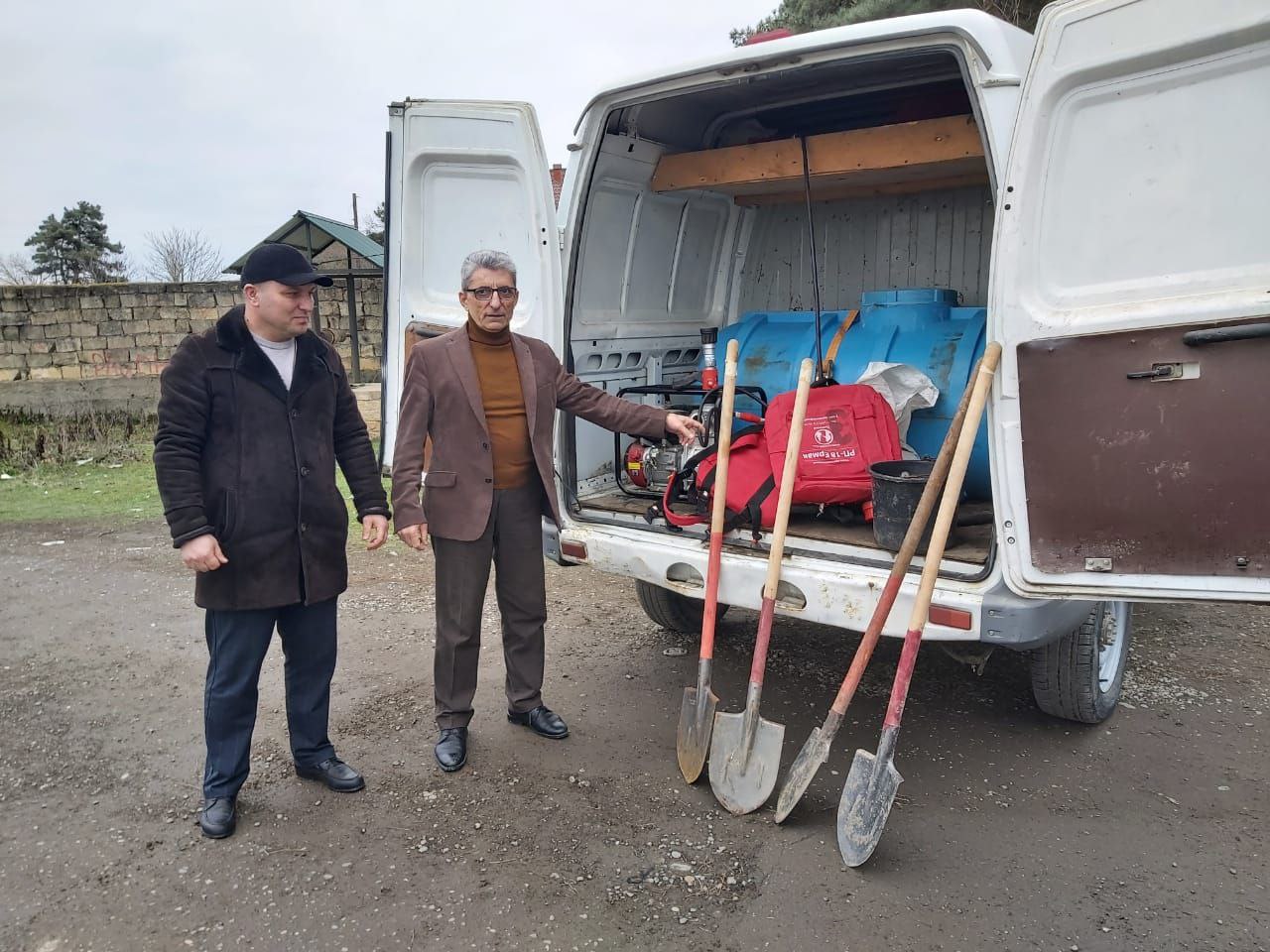 Еще одно лесничество Дагестана готово к противопожарному сезону