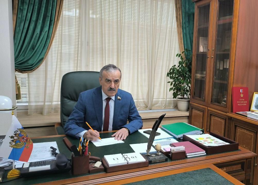 Нурбаганд Нурбагандов прокомментировал «Прямую линию» Президента России