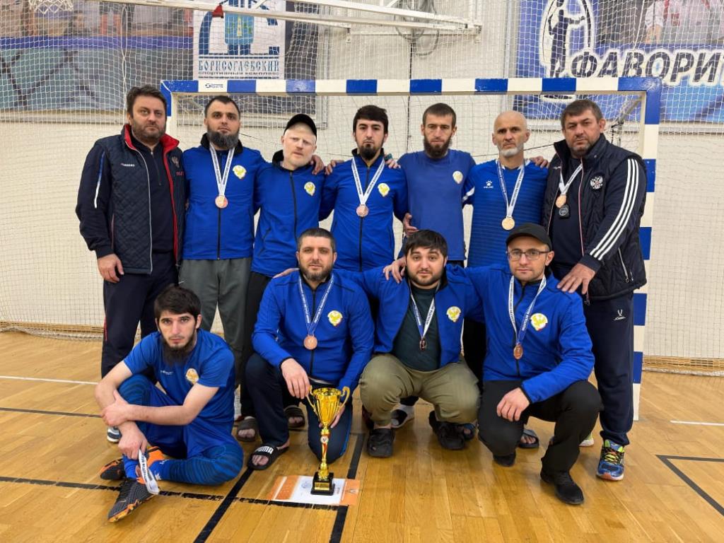Дагестанцы завоевали «бронзу» Чемпионата России по футзалу