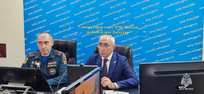 В Главном управлении МЧС Дагестана прошел прием граждан