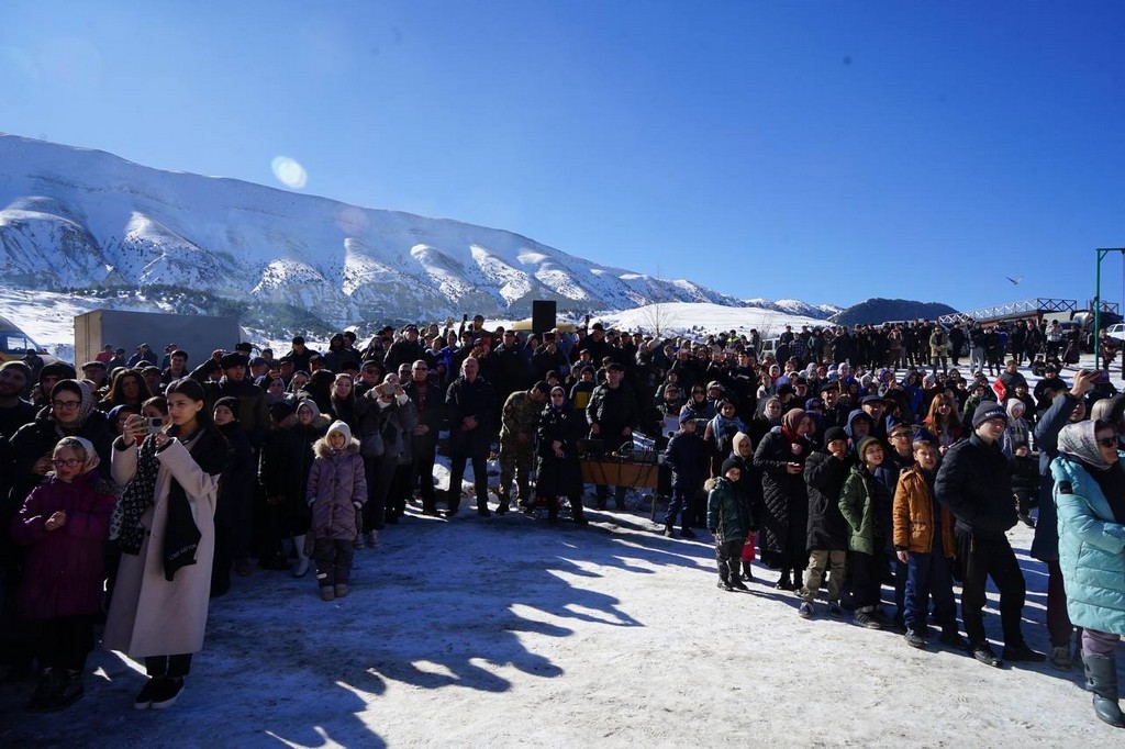 Патриотическое мероприятие к 80-летию Победы прошло в Хунзахском районе