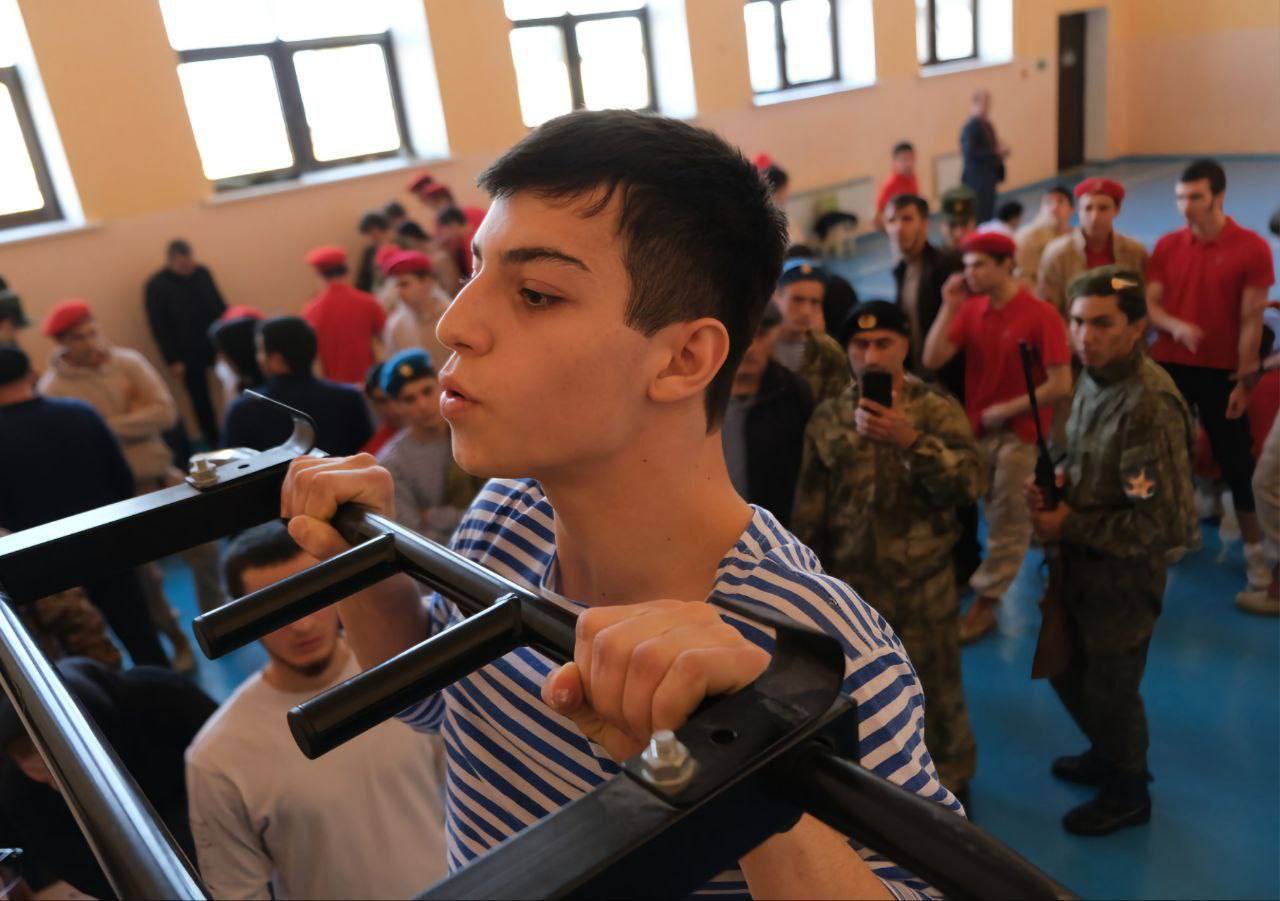 Военно-спортивная игра «Ополченец» пройдет в Махачкале