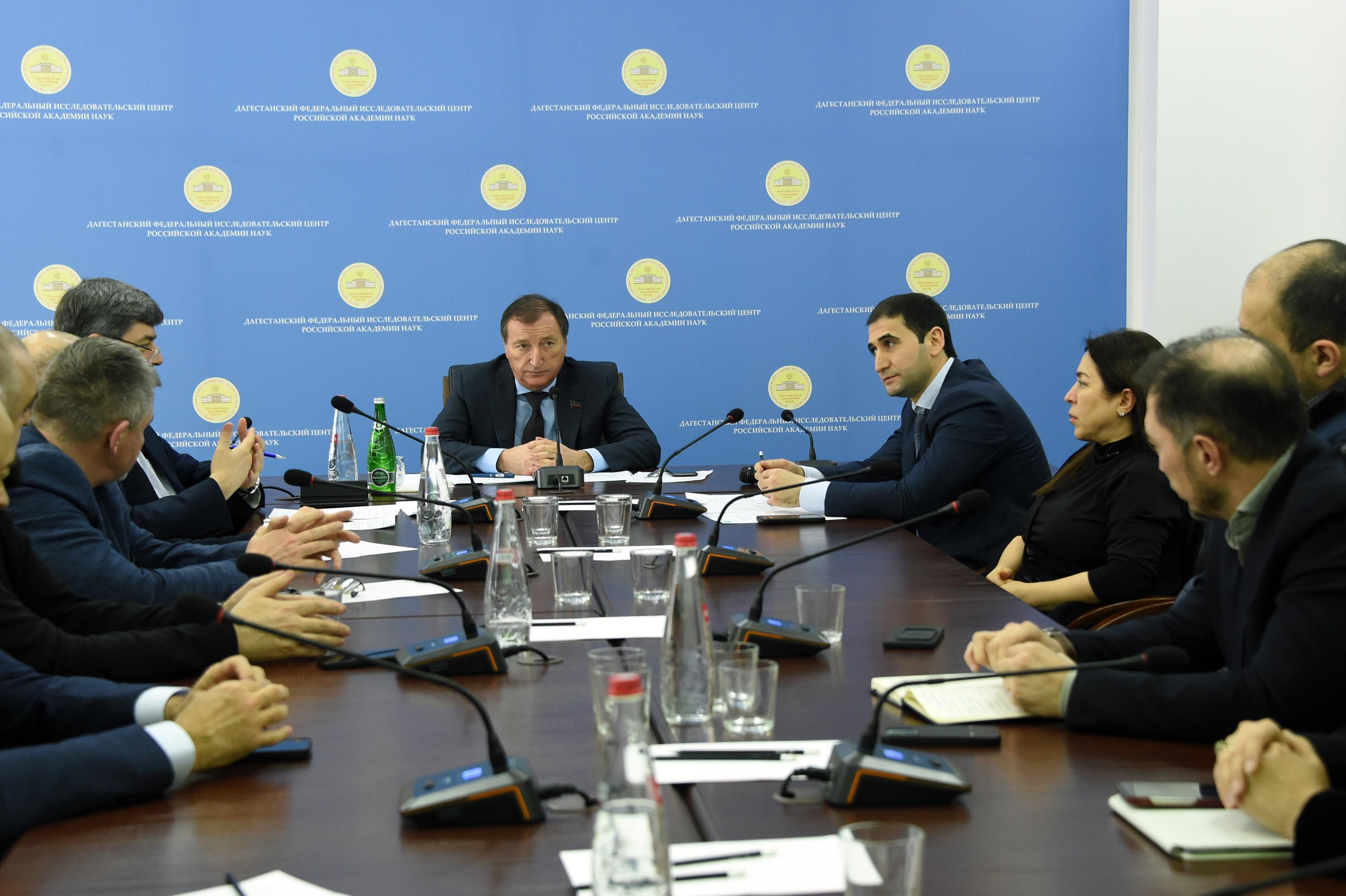 Заур Аскендеров провел собрание Дагестанского регионального отделения «Деловая Россия»