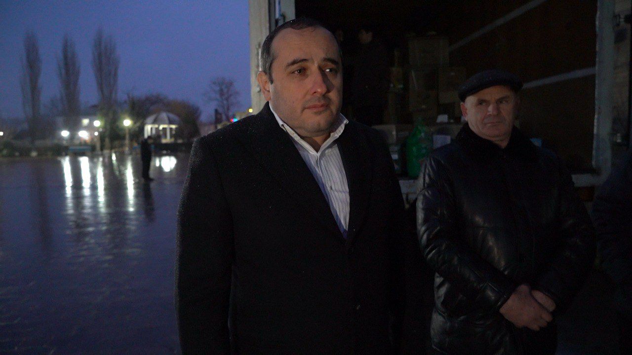 Очередную партию гуманитарного груза в зону СВО отправили жители Каякентского района