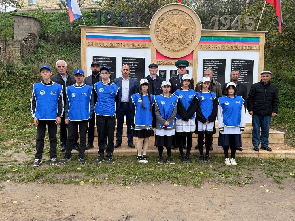 Память Айдамира Аннаева увековечили в селе Чишили