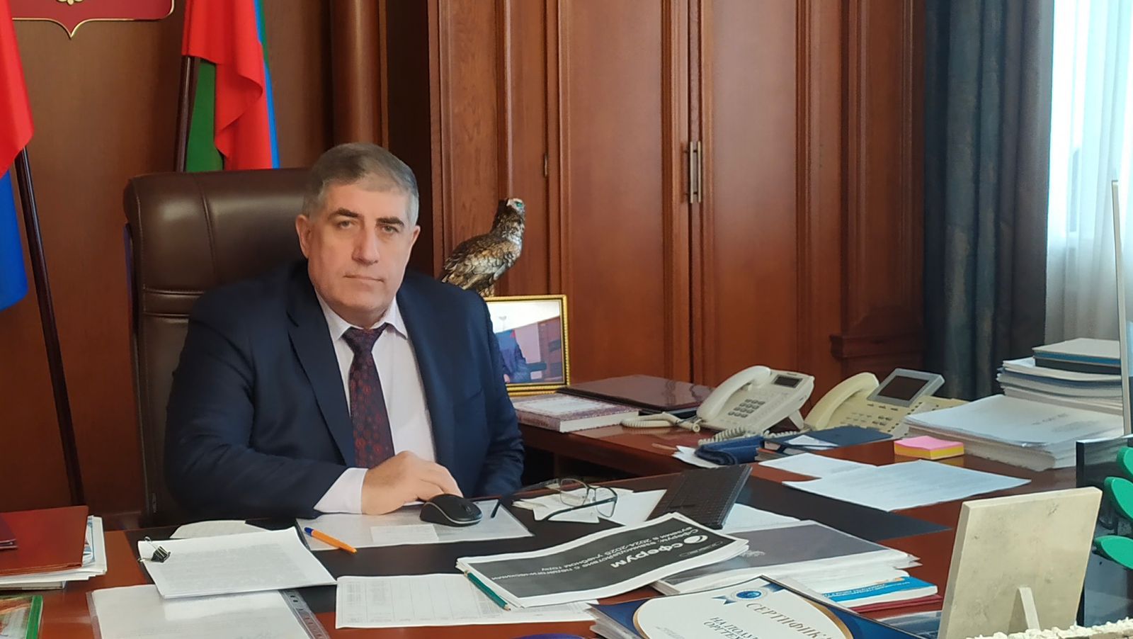 Нариман Асваров: «Поддержка участников СВО является ключевой темой Послания Главы Дагестана»