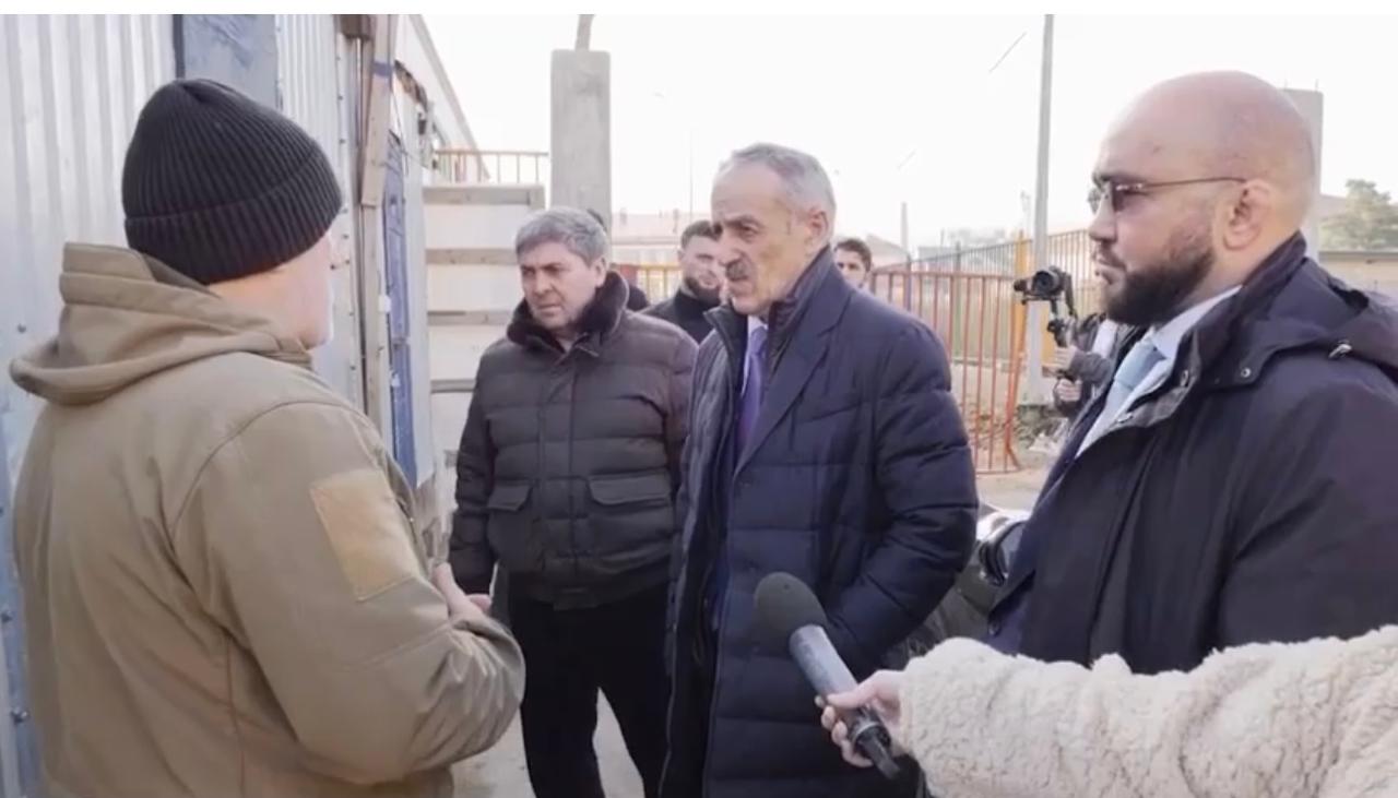 Депутат Нурбаганд Нурбагандов проинспектировал строительство детского сада в Дербенте