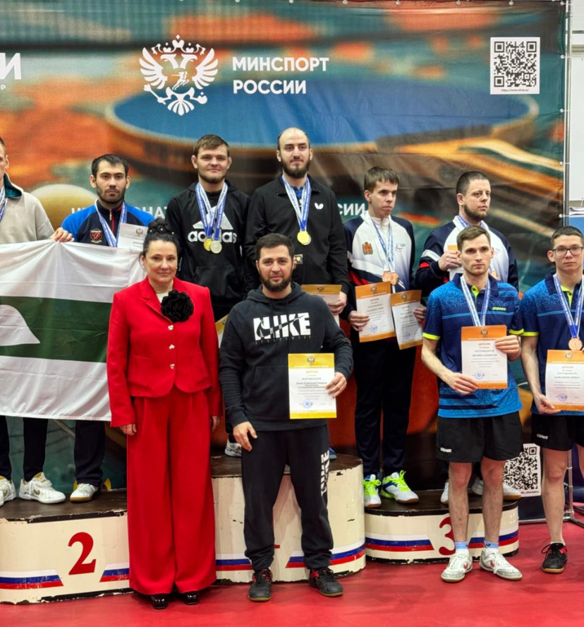 Дагестанские теннисисты выиграли Чемпионат России