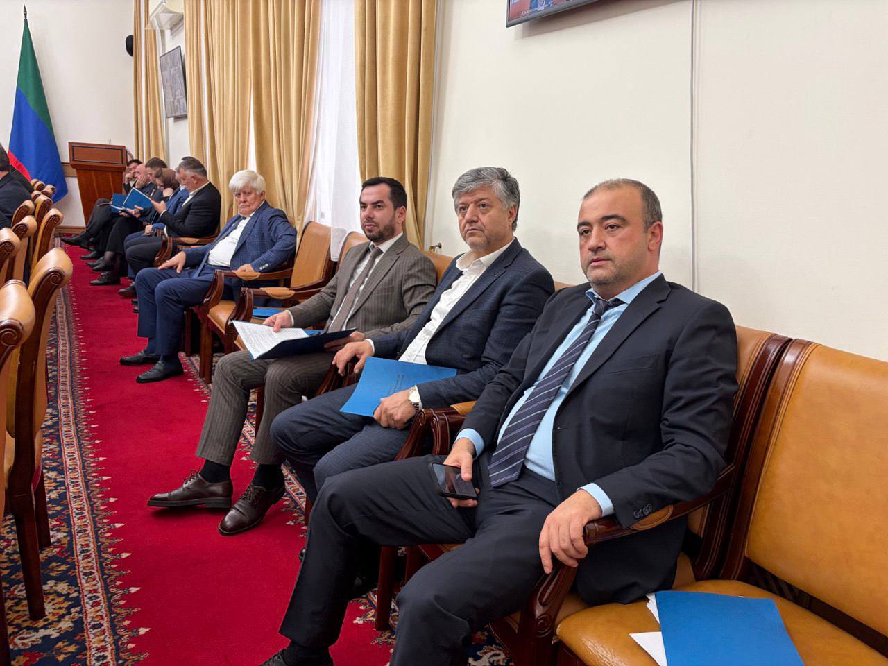 Сеидахмед Мамадов принял участие в заседании оперштаба РД