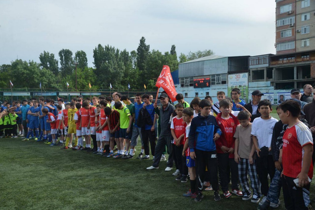 Дагестанские футболисты сыграют на турнире в Сочи