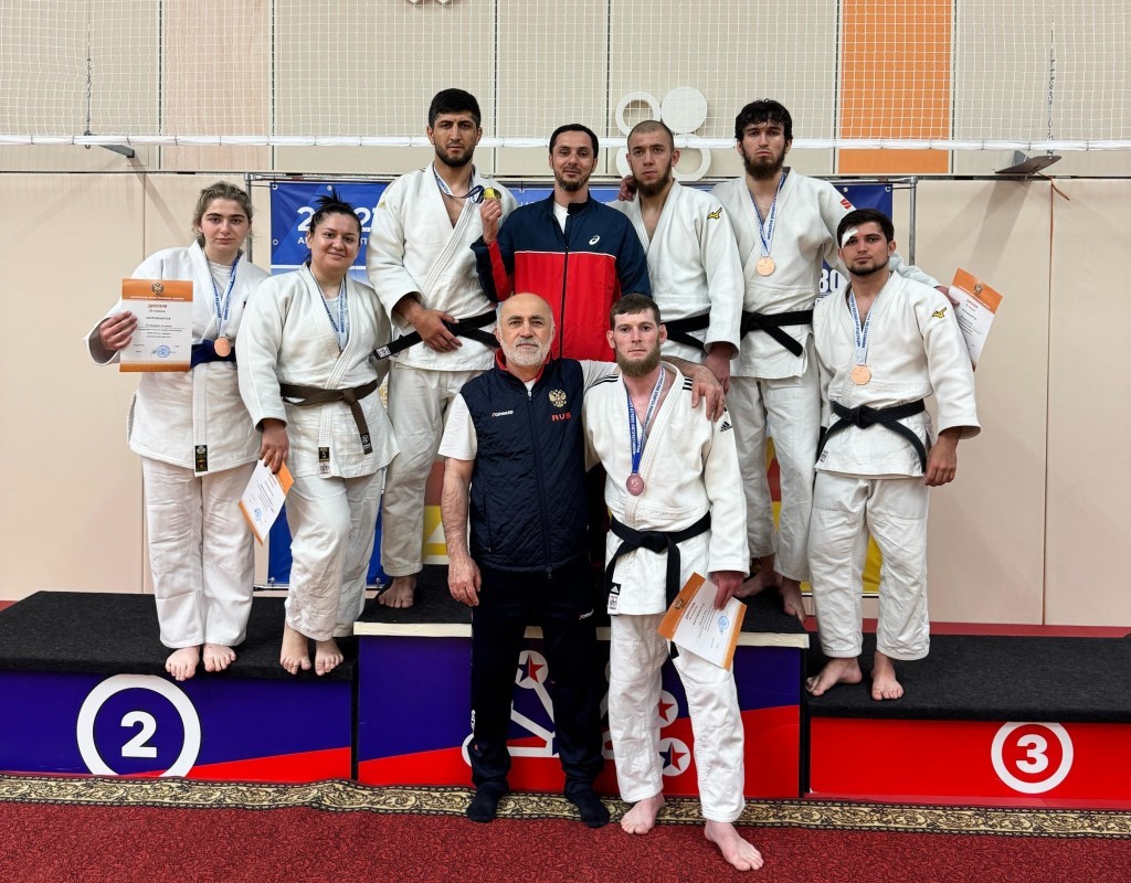 Сборная Дагестана по дзюдо – сильнейшая на Чемпионате России