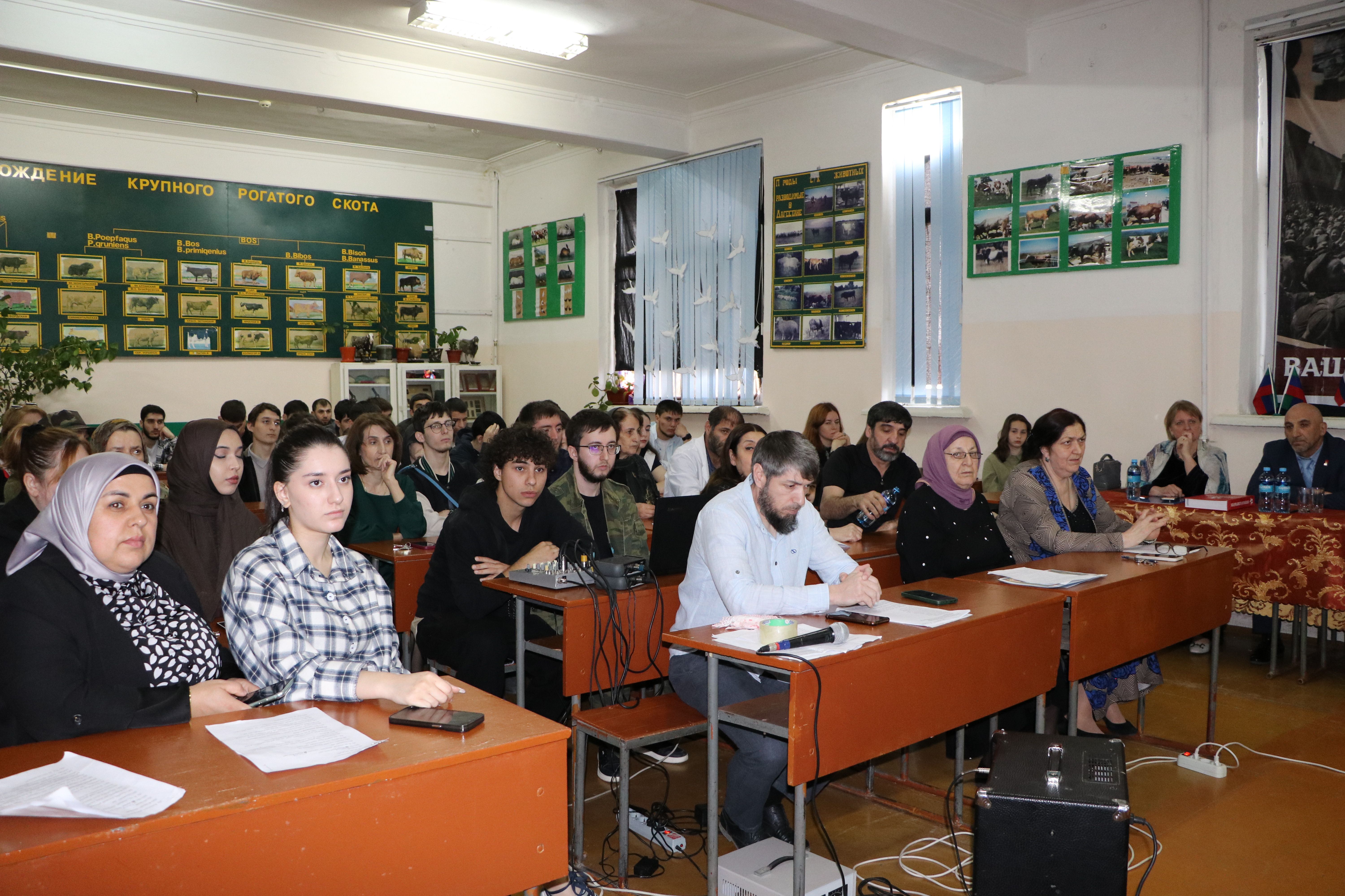 Мероприятие ко Дню Победы прошло в Дагестанском ГАУ
