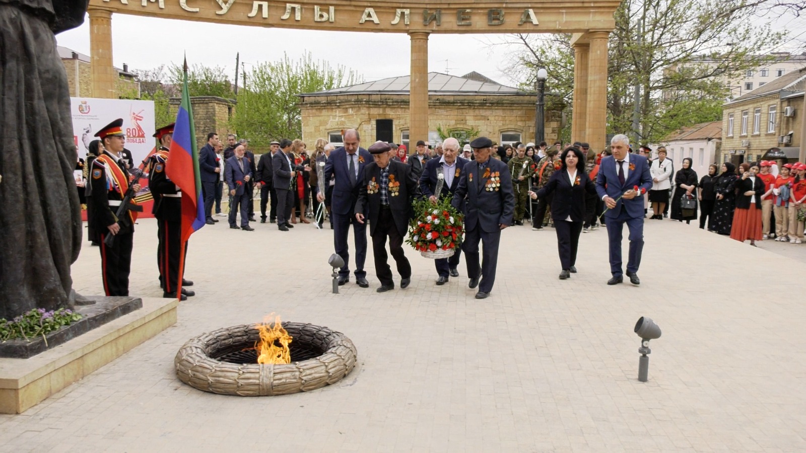В Дербенте прошла всероссийская акция «Вахта Памяти»