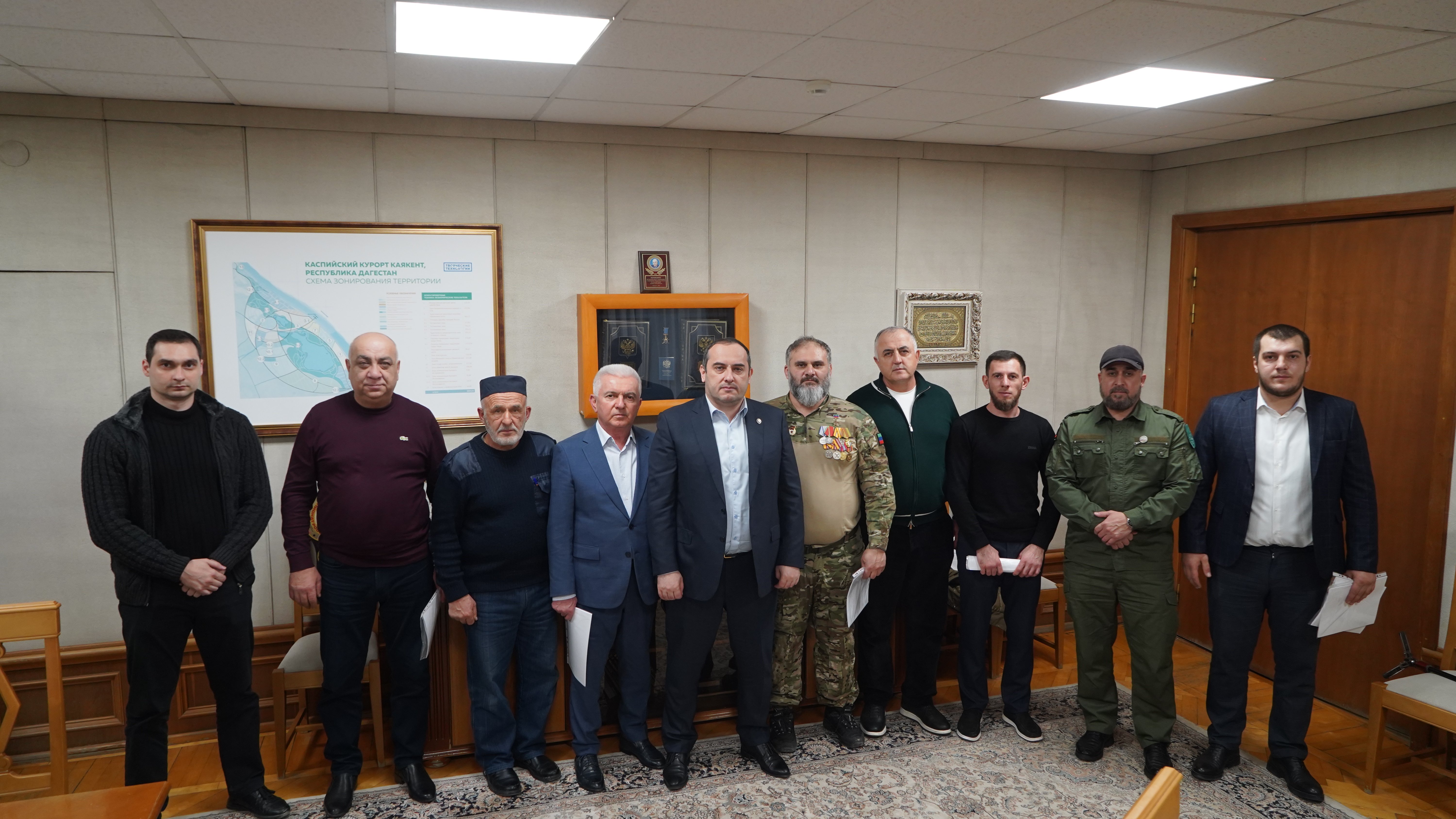 Земельные участки для развития личного подсобного хозяйства выделили участникам СВО в Каякентском районе