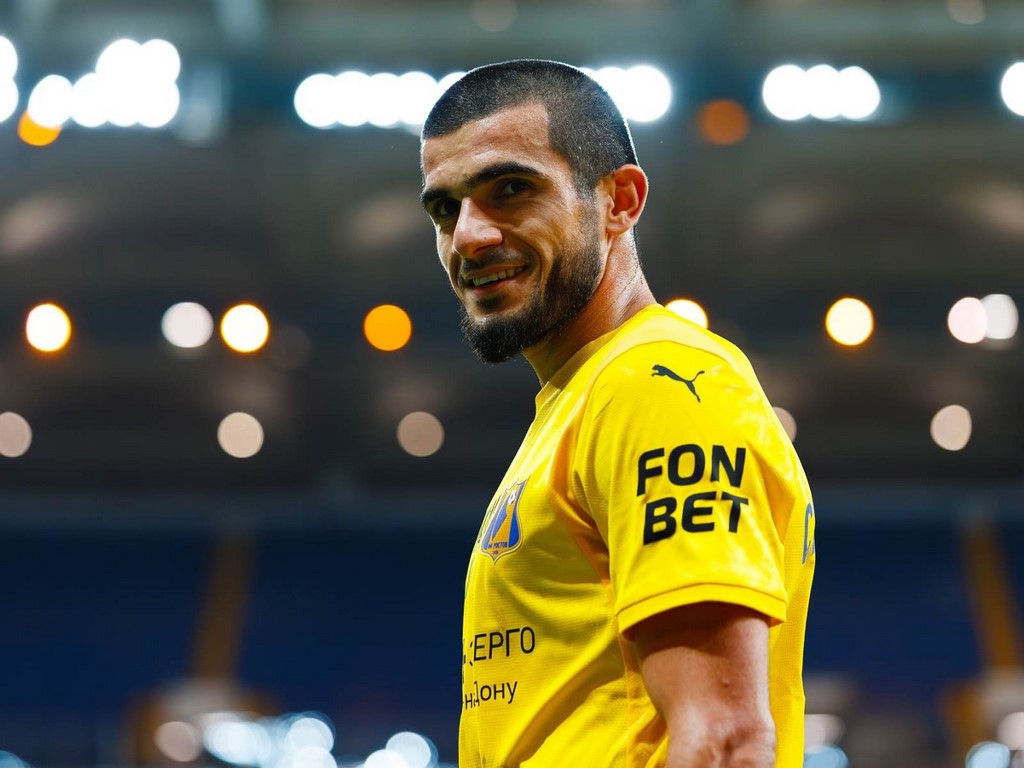 Сулейманов вновь выручил «Ростов» – гол форварда принес ничью со «Спартаком»