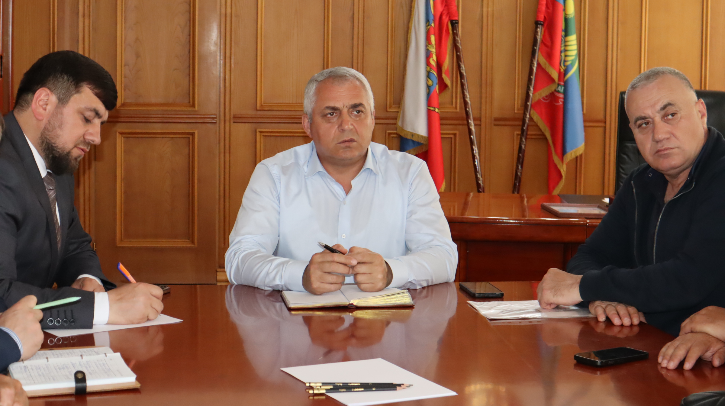 В Гергебильском районе прошло совещание по вопросам весеннего призыва