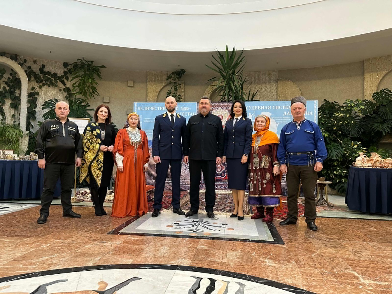 Выставка народных промыслов Дагестана прошла в Москве