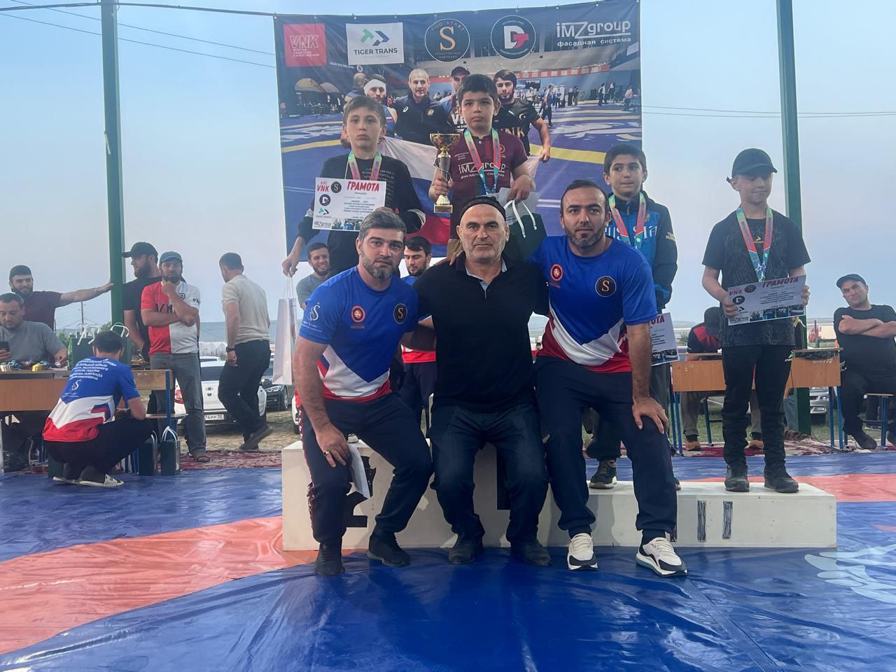 Турнир в честь заслуженного тренера России Газиганда Рашидова прошел в Карабудахкентском районе