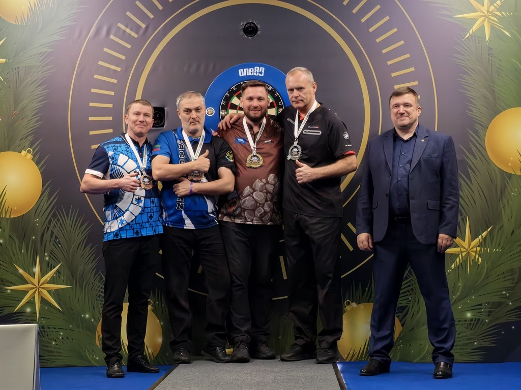 Дагестанский дартсмен стал призером Чемпионата России