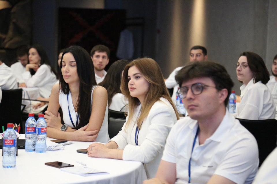 В Махачкале завершился двухдневный молодежный кадровый проект ФНС России