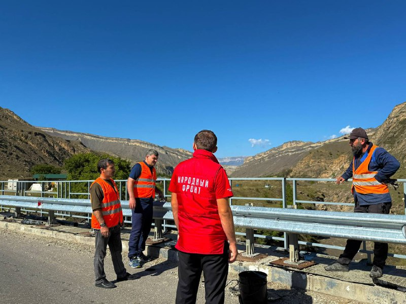 В Дагестане проверили качество 15 региональных объектов нацпроекта «Инфраструктура для жизни»