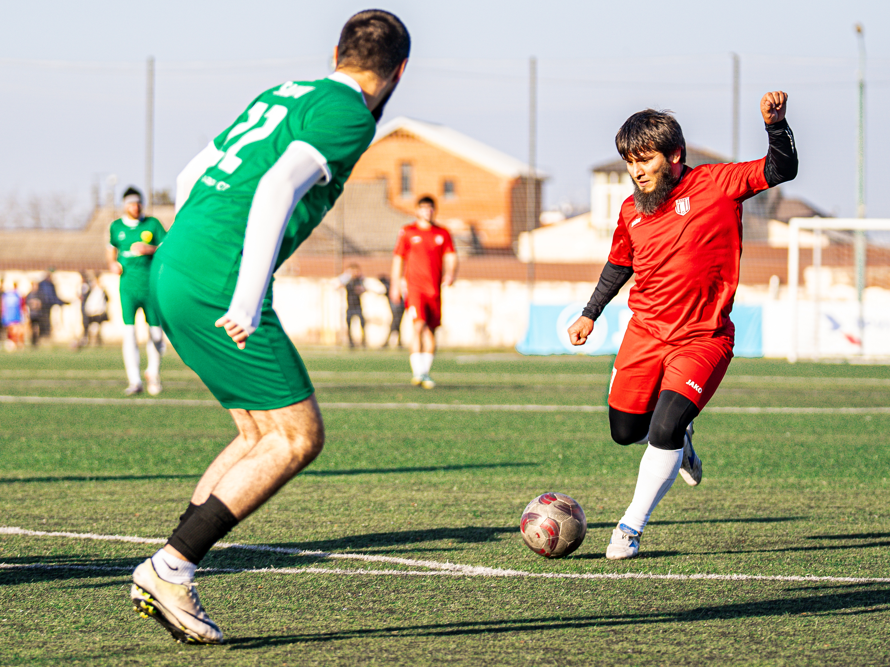 Благотворительный футбольный матч в Хасавюрте собрал более 700 тысяч рублей