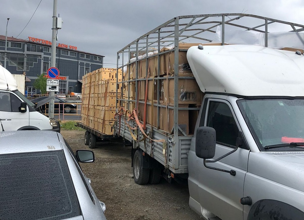В Дагестане Россельхознадзором пресечена реализация 300 пчелопакетов без сопроводительных документов