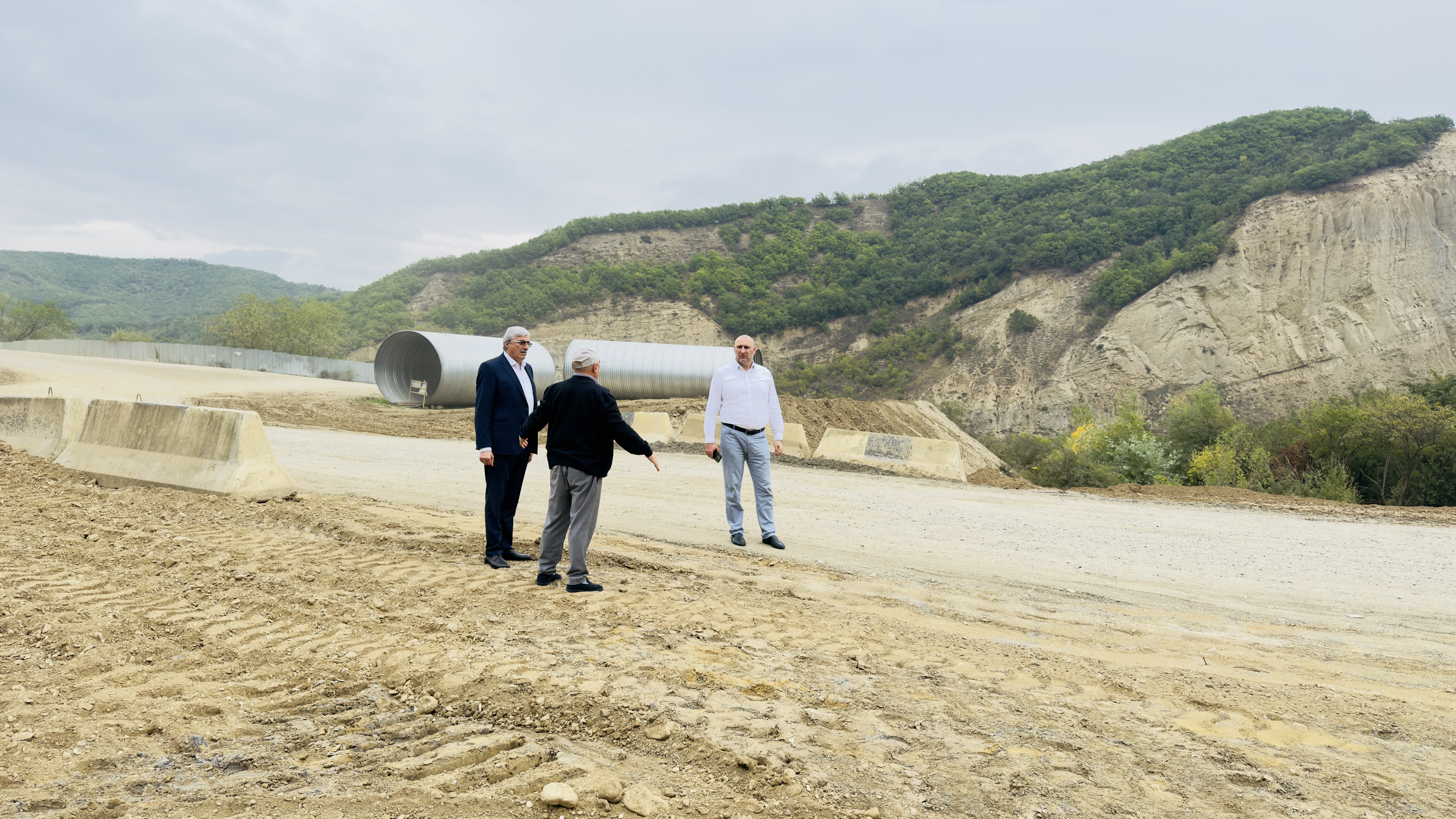 В Новолакском районе идет реконструкция автодороги «Новолакское – Зандак»