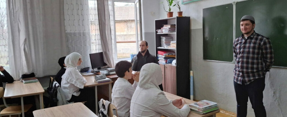 Встреча с представителями религиозных общин Хасавюрта