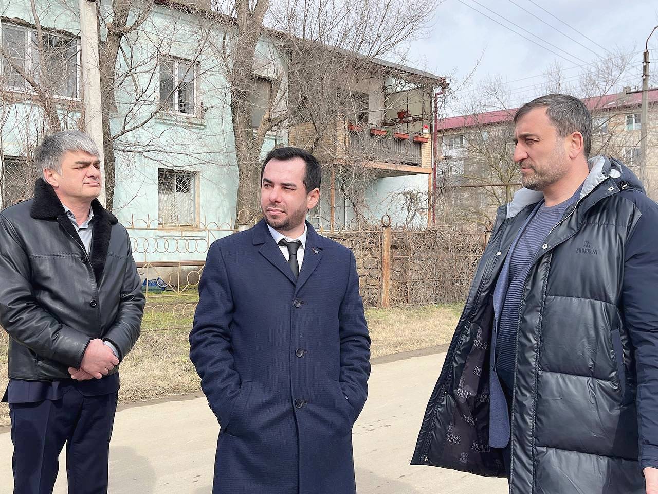 В Южно-Сухокумске провели осмотр состояния объектов водоснабжения и водоотведения