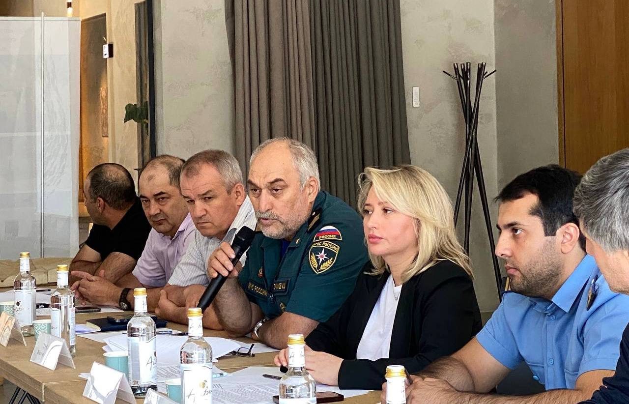 Вопросы безопасности водного туризма обсудили в Дагестане