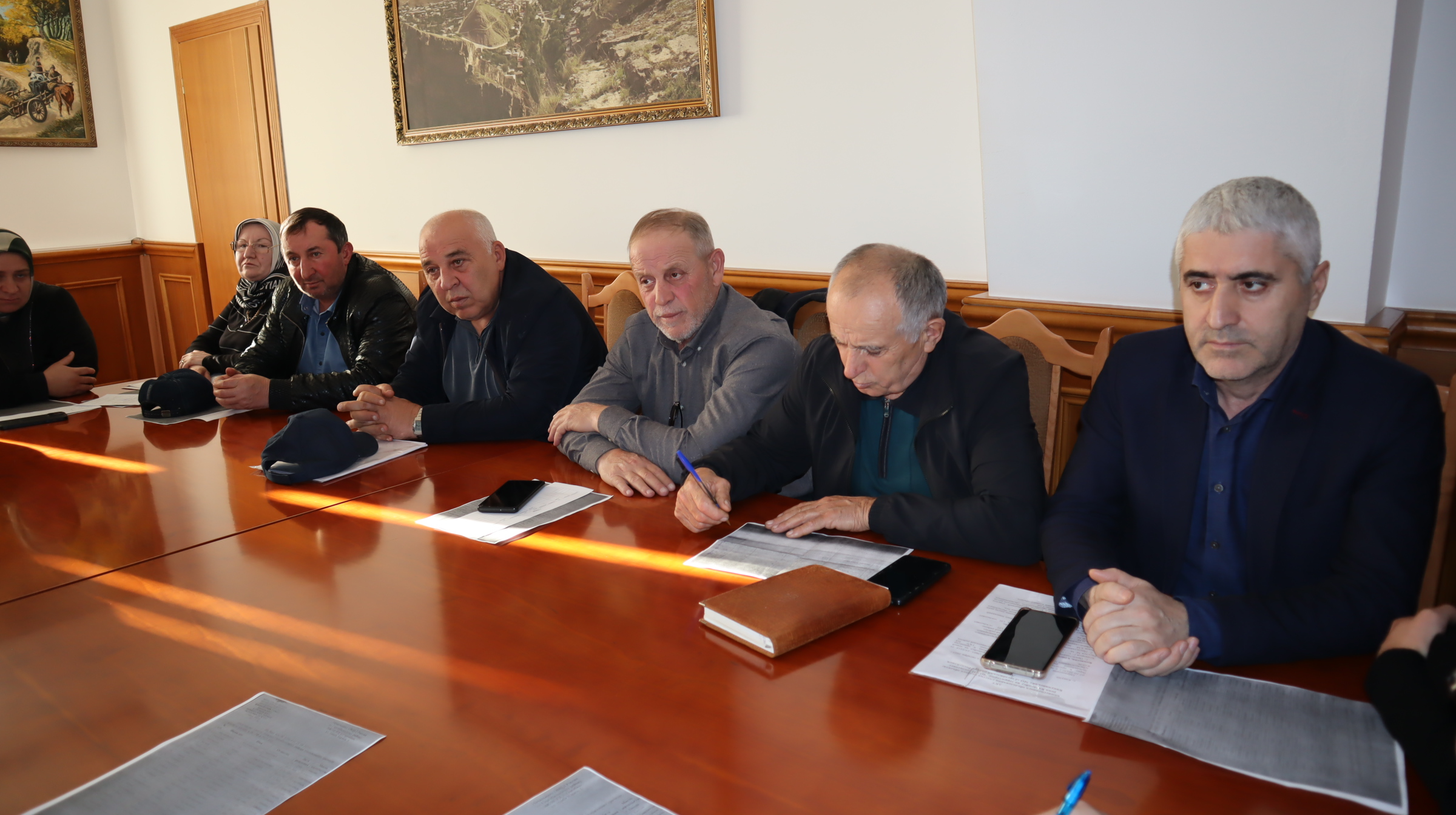 В Гергебильском районе обсудили работу органов местного самоуправления