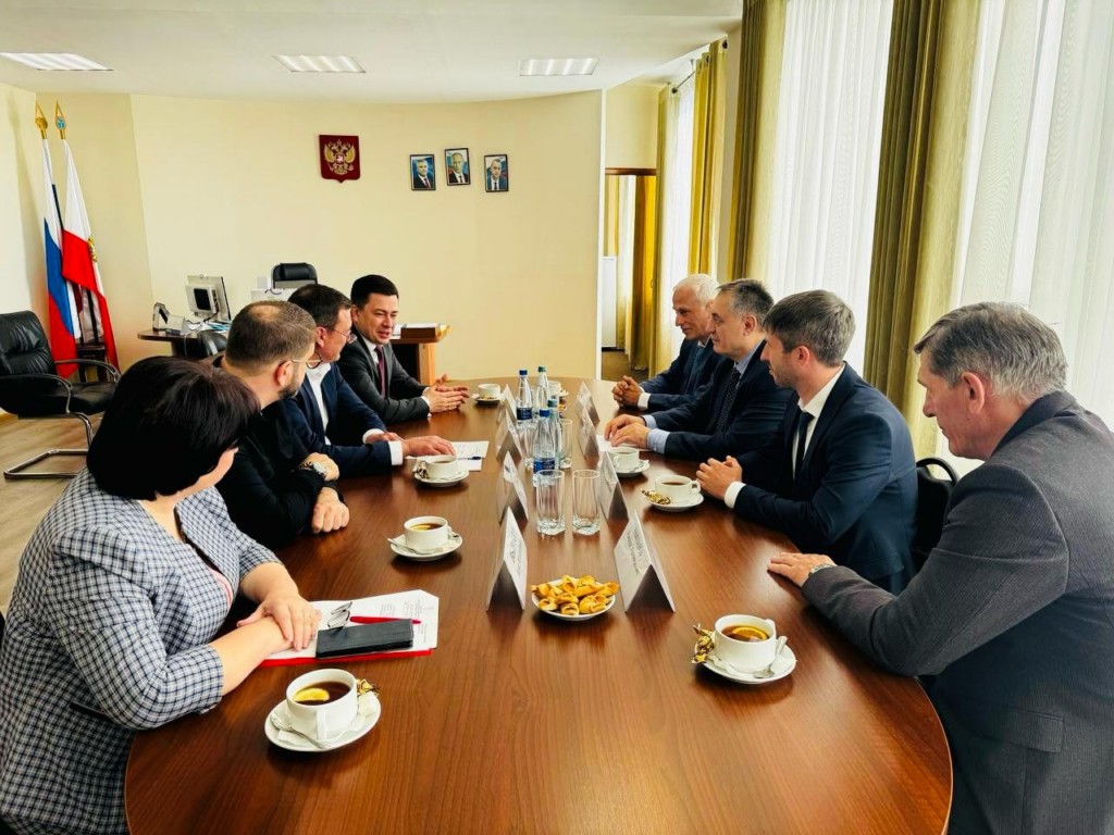 Василий Джамалов посетил с рабочим визитом Саратовскую область