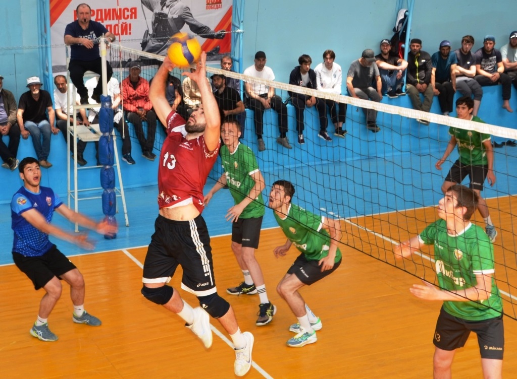 Республиканский турнир по волейболу прошел в Гунибском районе